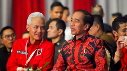 Sinyal Jokowi ke Ganjar Saat Rakernas Membuat Bakal Capres Lain Gemetar