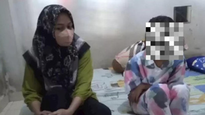 Mata Murid Sd yang Ditusuk Pipa Oleh Temannya Kini Jalani Rawat Jalan