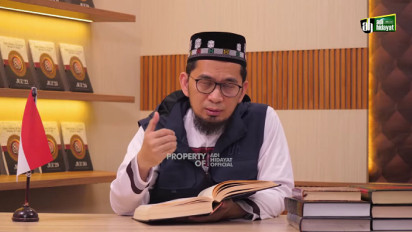 Bukan Suami Istri Bersalaman atau Berjabat Tangan karena Sudah Kenal, Memangnya Boleh? Ustaz Adi Hidayat Tegaskan...