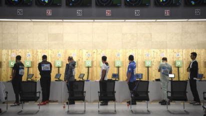 Hari ke-7 Asian Games 2022, Cabang Menembak Absen Sumbang Medali