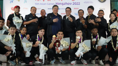 Ketum PB Wushu Indonesia Sampaikan Terima Kasih Untuk Pahlawan Asian Games 2022