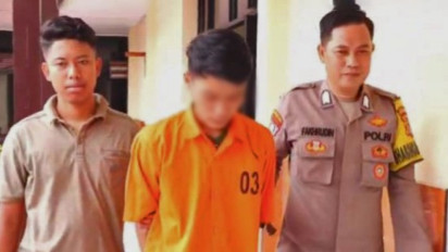 Remaja di Pringsewu Lampung Terjerat Utang Pinjol, Curi Ratusan Voucher Internet
