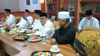Cak Imin Ngaku dapat Pesan Khusus dari Para Kiai-kiai Sepuh di Jawa Timur