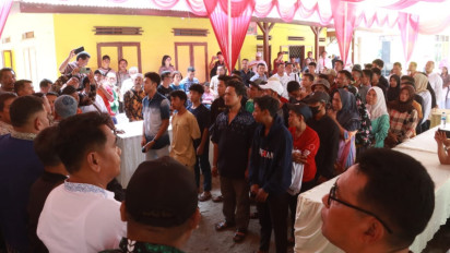 Polsek Bangun Gelar Sidang Terbuka dan Restorative Justice untuk 32 Tersangka Pencurian Sawit