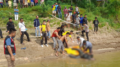 Mayat Pria Ditemukan Terapung di Sungai Musi, Gegerkan Warga Sekayu