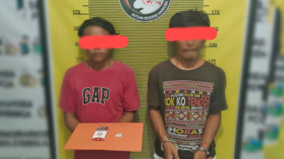 Dua Pengedar Sabu Diamankan Tim Gabungan Polres Sibolga di Sipange
