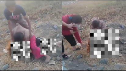 Disulut Api Cemburu, Remaja Putri di Makassar Tega Aniaya Temannya