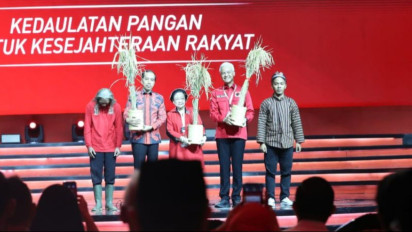Megawati Dijadwalkan Beri Pengarahan Tertutup pada Hari Kedua Rakernas PDIP