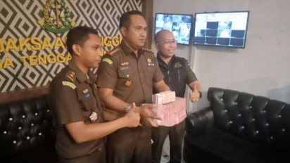Kejaksaan NTT Sita Dana Rp551 Juta Proyek Persemaian Moderen