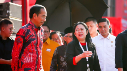 Puan Bela Presiden: Saya Enggak Melihat Pak Jokowi Cawe-Cawe ke Partai Lain