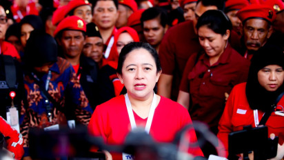 Beri Pengarahan ke Kader PDIP, Puan Maharani Ingin Ada Kenaikan Suara di Pemilu 2024