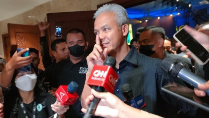 Akui Sudah Tahu Cawapresnya, Ganjar sebut Sosok Ini