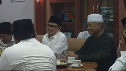Gus Imin Kunjungi Pesantren Modern Al Amanah Junwangi Sidoarjo, PKB Optimis AMIN Menang Mutlak di Jatim