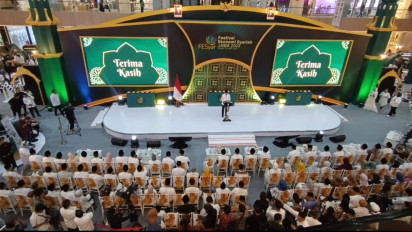 Festival Ekonomi Syariah (FESyar) 2023 di Surabaya, BI Dorong Indonesia Jadi Poros Kekuatan Industri Halal Dunia