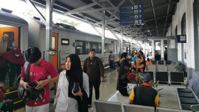Mulai 1 Oktober 2023, KA Lokal Siantar Ekspres Melayani 4 Perjalanan, Berikut Jadwal Kereta Api