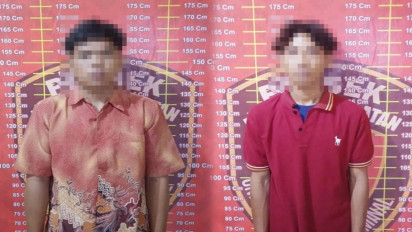 Dua Remaja Ditangkap Polisi Setelah Mencuri Komputer dan Tablet di Sekolah Dasar Tulang Bawang, Lampung