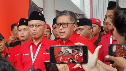 Dipinang Jadi Cawapres Prabowo, Hasto Sebut Gibran Sudah Lapor PDIP