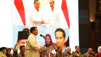 Perang Batin Prabowo Subianto saat Putuskan Gabung dengan Jokowi: Saya Tak Mau Diadu Domba