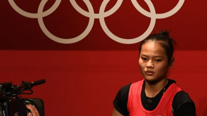 Windy Cantika Terhenti di Kelas 55 Kg Putri Asian Games 2022