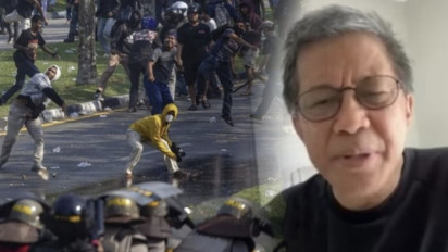 Komentar Pedas Rocky Gerung soal Temuan Fakta Terbaru Konflik Rempang