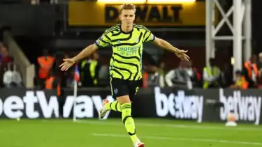 Gelandang Arsenal Martin Odegaard