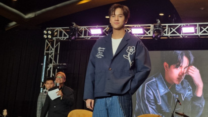 Kedua Kali ke Indonesia, Ini Pesan Nanon Korapat untuk Para Fans