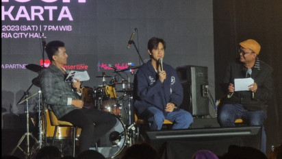 Ditanya Alasan Lagu Knock Knock Viral, Nanon Korapat: Karena Saya Tampan