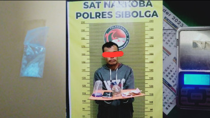 Tim Gabungan dari Jajaran Polres Sibolga, Kembali Ciduk Pengedar Narkoba di Sibolga