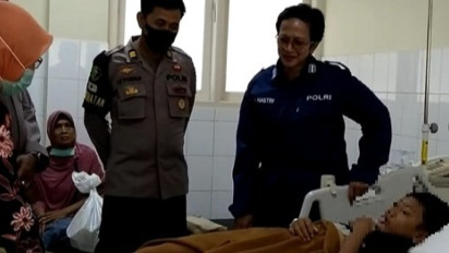 Meski Tulang Rusuknya Patah, Polisi Sampaikan Ada Kabar Baik soal Siswa Korban Perundungan di Cilacap