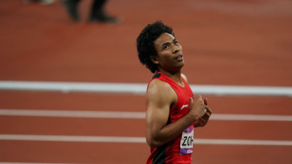 Gagal Raih Medali Asian Games, Lalu Zohri Akui Keterbatasan Persiapan Karena Ini