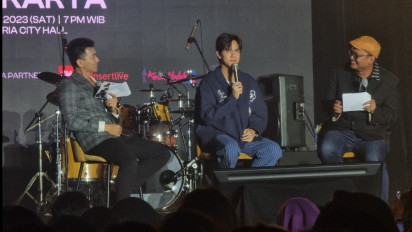 Nanon Korapat Ungkap Produseri Lagu Please Try Again: Kalian Bisa Lihat Kerja Keras dan Pikiranku