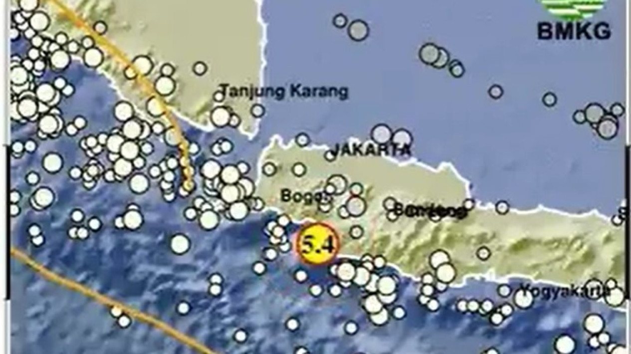 Baru Saja Sukabumi Diguncang Gempa Magnitudo 5.4
            - galeri foto