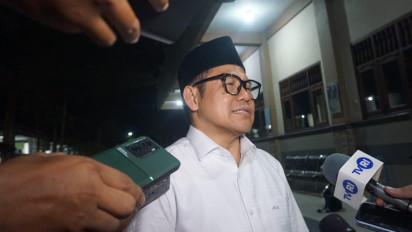 Mentan Syahrul Yasin Limpo dan Dugaan Kasus Korupsi di Kementan, Ini Tanggapan Cak Imin