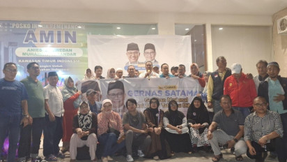 Ungkap Rp11 Miliar Kekayaan Anies, Relawan dan Saksi AMIN Nyatakan Tak Mau Dibayar