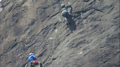 Java Andesit Marathon 2023 Selesaikan Etape Ketiga Tebing Sepikul