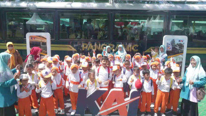 Balai Yasa Bengkel Perawatan Gerbong Kereta Api, Alternatif Wisata Edukatif Bagi Masyarakat di Surabaya