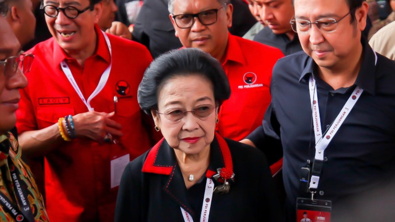 Tetap Sehat dan Bugar di Usia 76 Tahun, Ini Rahasia Hidup Sehat Megawati
            - galeri foto