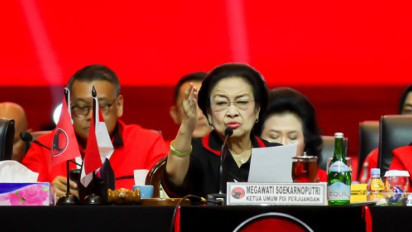 Sebut Presiden Jokowi Petugas Partai, Megawati Heran: Kok Saya Dibilang Sombong?