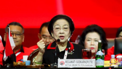 Wacana Duet Prabowo-Ganjar, Megawati: Heran, Ini yang Ngomong Siapa, Aku di Rumah Melongo