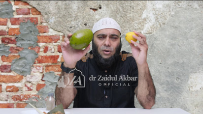 Pulang Kerja Coba ke Dapur Minum Ramuan Ini, Badan Pegal-pegal Langsung Enteng Lagi Kata dr Zaidul Akbar