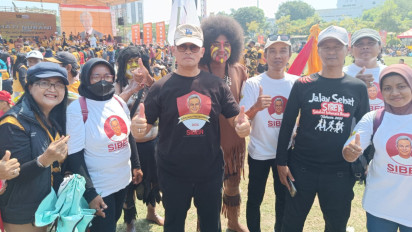 Relawan Siber Berbasis Masa Milenial dan Enterpreneur Muda, Optimis 90 Persen Suara Jatim di Tangan Ganjar