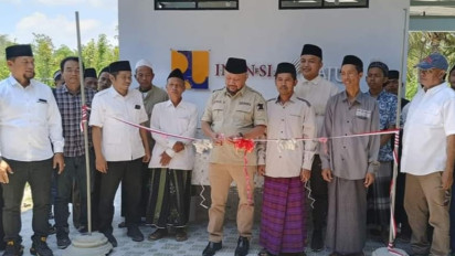 Cek Toilet Modern, Anggota DPR RI asal Banyuwangi Keliling Ponpes
