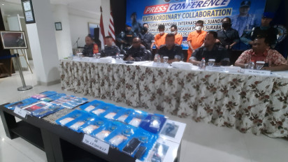 Hendak Dikirim ke Palangkaraya, Petugas Bandara Juanda Berhasil Temukan Narkotika Jenis Sabu