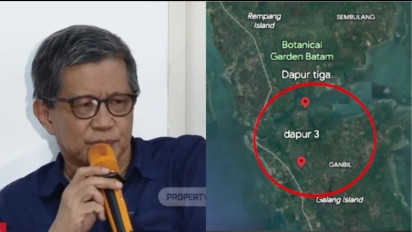 Mengejutkan, Proyek Rempang Eco City Disebut Belum Kantongi Sertifikat HPL dan Belum Ada Amdal, Rocky Gerung Kritik Pedas Begini