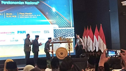 Erick Thohir Kembali Terpilih Menjadi Ketua Umum Masyarakat Ekonomi Syariah