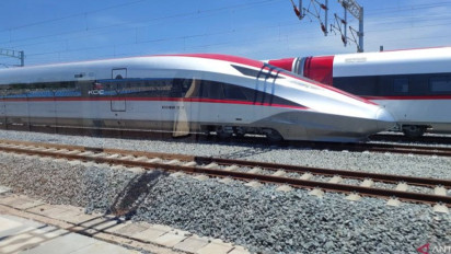 Kemenhub Terbitkan Izin Operasi Kereta Cepat Jakarta-Bandung