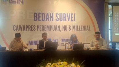 Survei LSIN: Elektabilitas Yenny Wahid Tertinggi sebagai Cawapres Perempuan