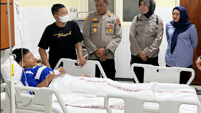 Kabar Baik dari Siswa Korban Perundungan di Cilacap: Tulang Rusuknya Patah Tapi Tidak Menembus Paru-paru