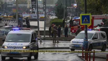 Berita Foto: Pascaledakan di Ankara Turki