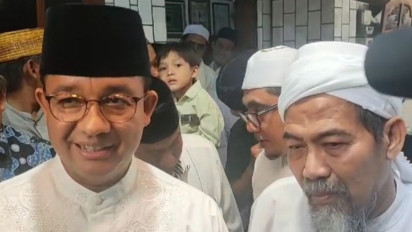 Berkunjung ke Kiai Najih Maimoen Rembang, Anies Baswedan Diminta Lakukan Ini